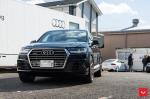 Audi Q7 TFSI Quattro on Vossen Wheels (CVT) 2018 года (JP)